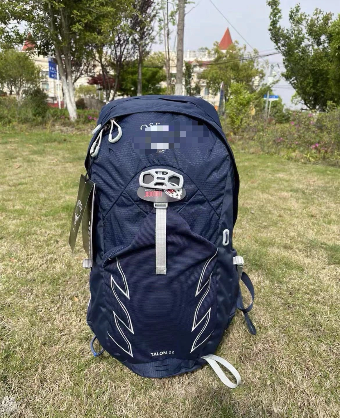 Osprey Talon 22L Backpack, Lightweight Hiking Daypack for Outdoor Trekking Travel