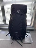 Osprey Kestrel 68L Backpack Men's Large Capacity Heavy Load Backpacking Camping Hiking Rucksack