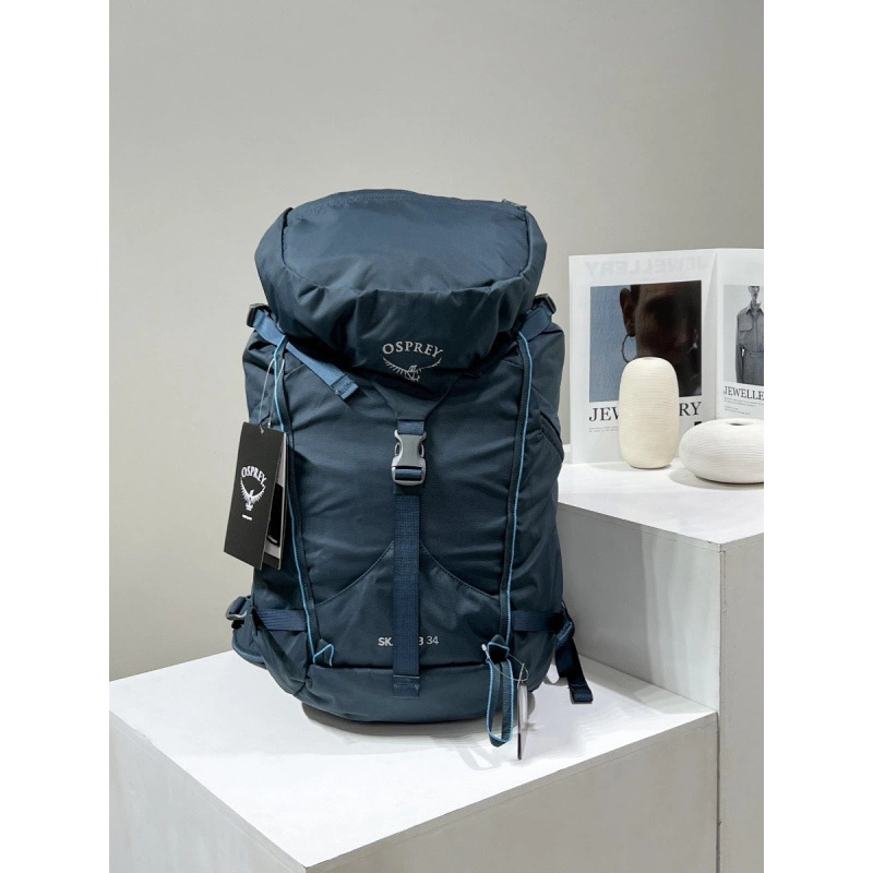 Osprey Skarab 34L Backpack Lightweight Hiking Daypack for Camping Travel & Commute