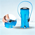 Hydration Bladder 2L, BPA-Free Water Reservoir with Quick Disconnect Tube & Leakproof Bite Valve for Hiking Backpack Cycling Camping