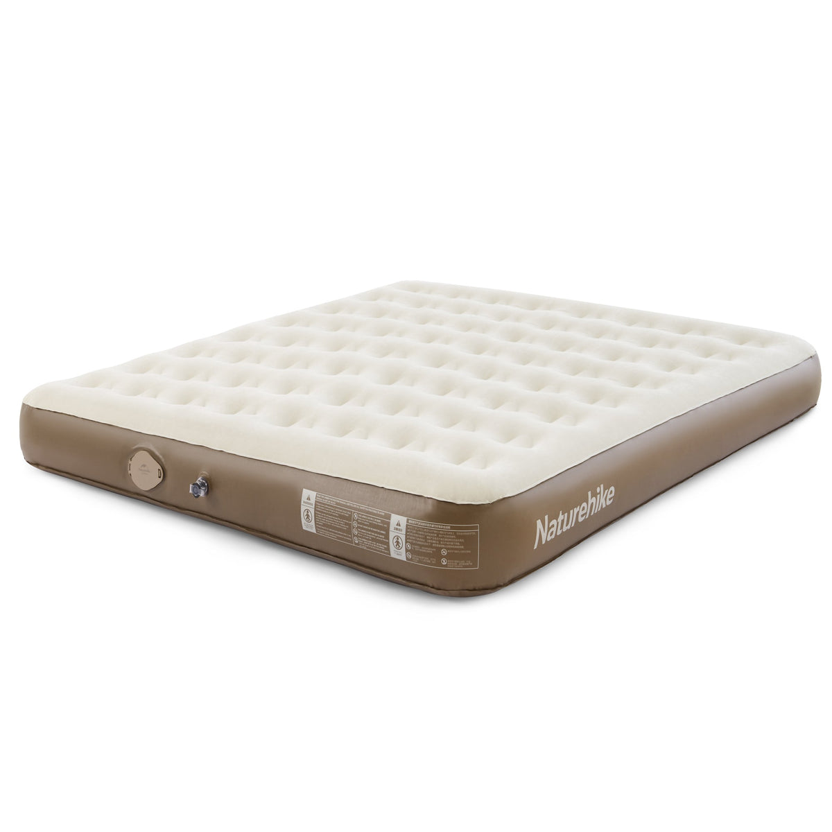Naturehike Chenjing Built-In Pump Inflatable Mattress (2026)