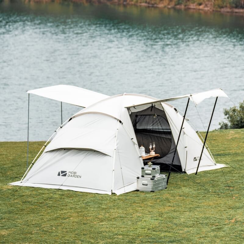 Mobi Garden SJ 4 Tunnel Tent (2026)