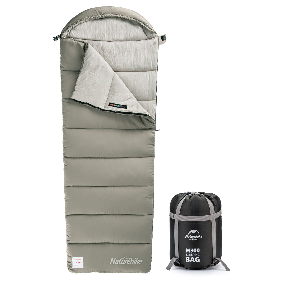 SunTherm™ M400 Synthetic Sleeping Bag 34°F / 1°C
