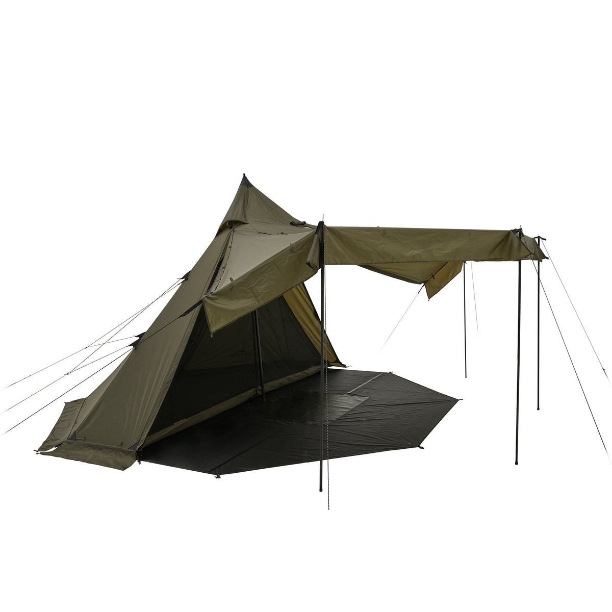 Ranch Fire™ 6-Person Octagonal Hot Tent
