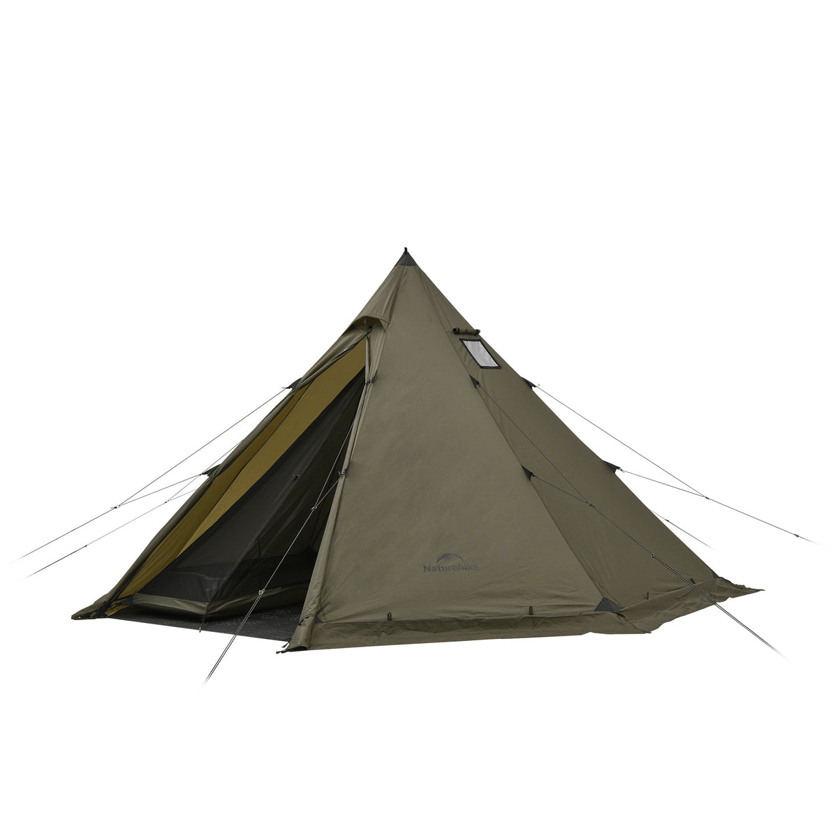 Ranch Fire™ 6-Person Octagonal Hot Tent